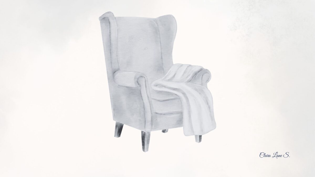 silla que utilizamos como armario